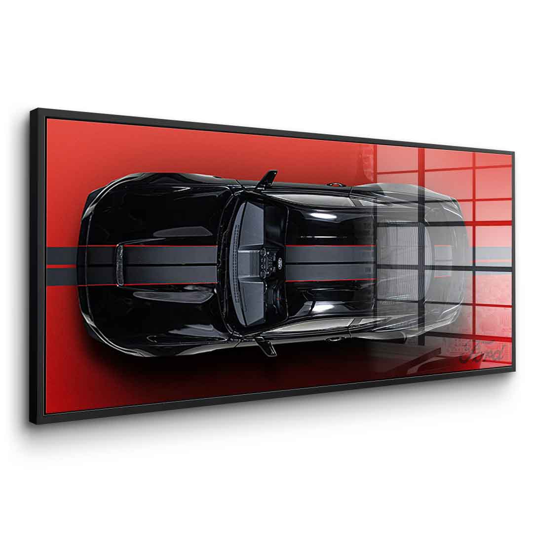 Ford Mustang - Acrylglas