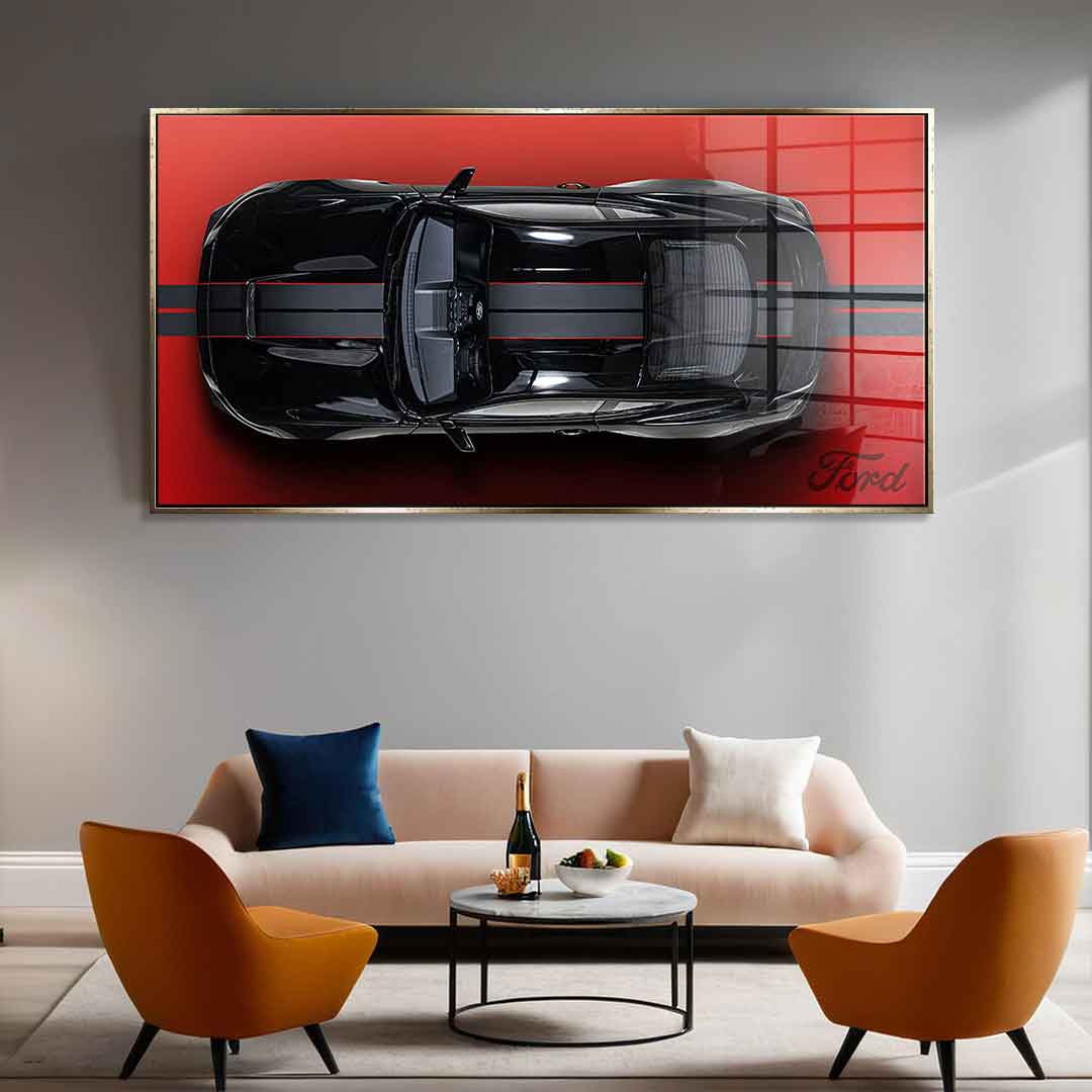 Ford Mustang - Acrylglas