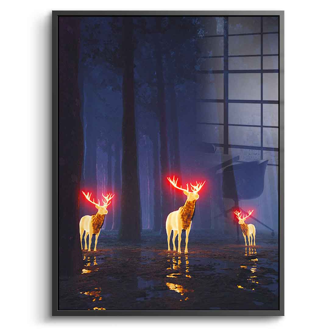 Forest Of Bliss - Acrylglas