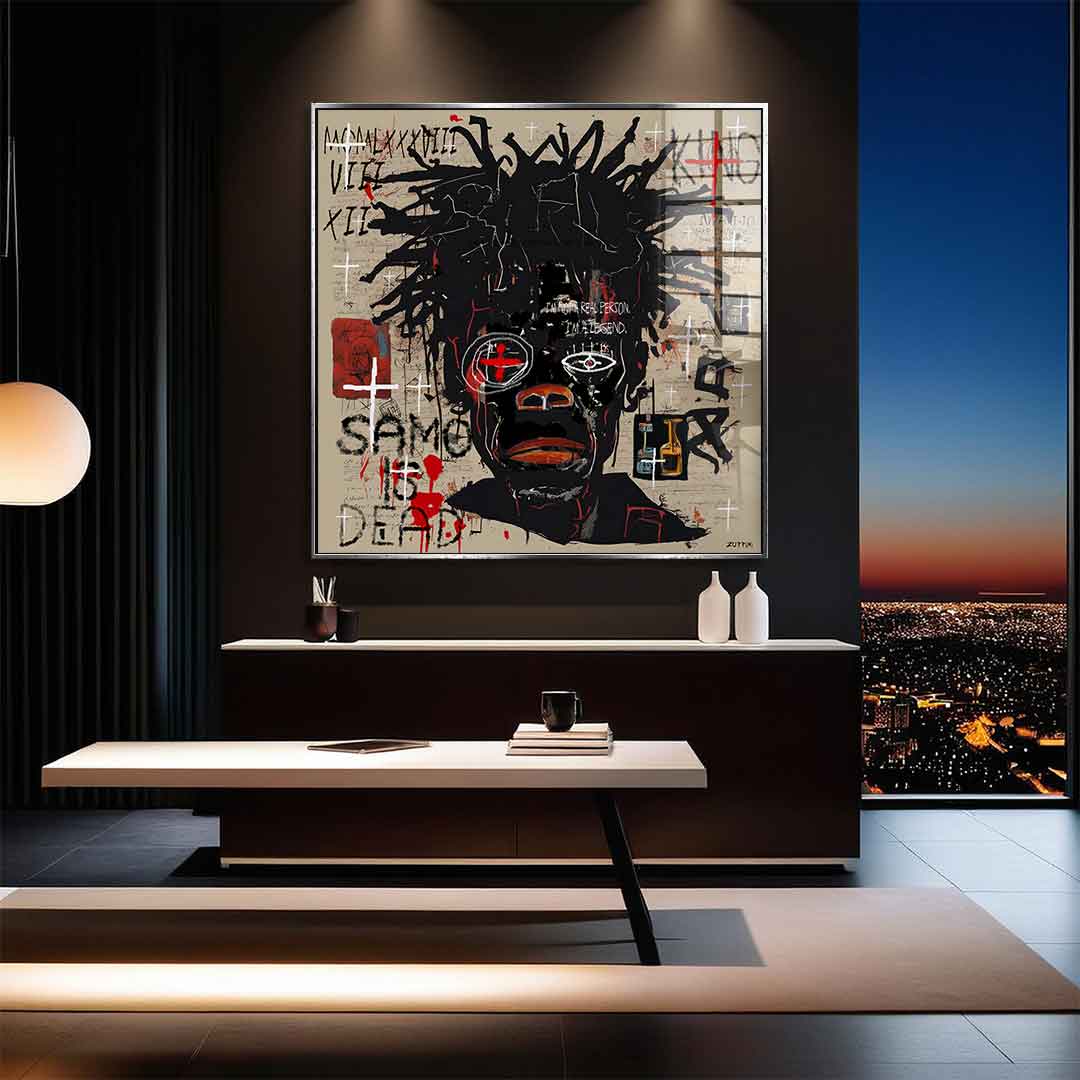 Formula one Driver - Acrylglas