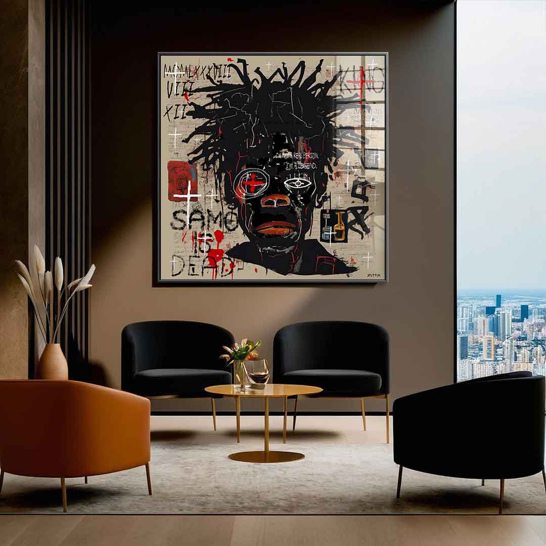 Formula one Driver - Acrylglas