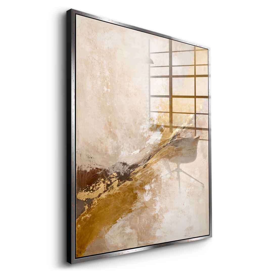 Fragments of light - acrylic glass