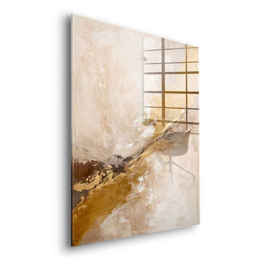 Fragments of light - acrylic glass