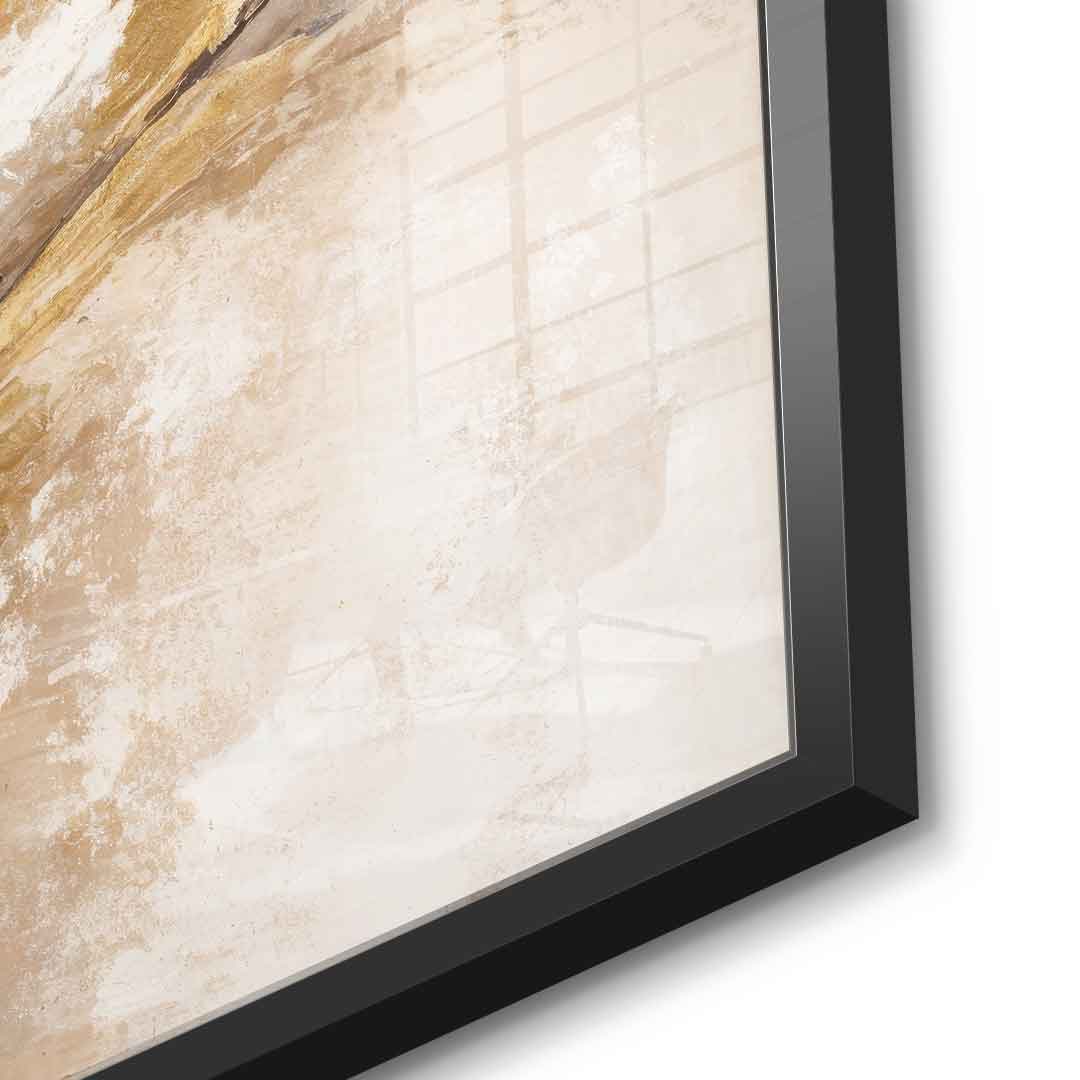 Fragments of light - acrylic glass