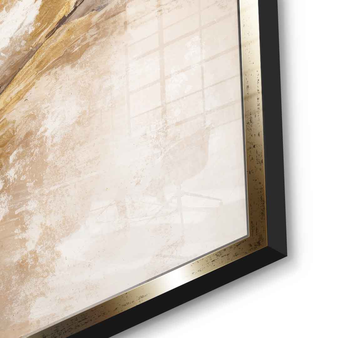 Fragments of light - acrylic glass