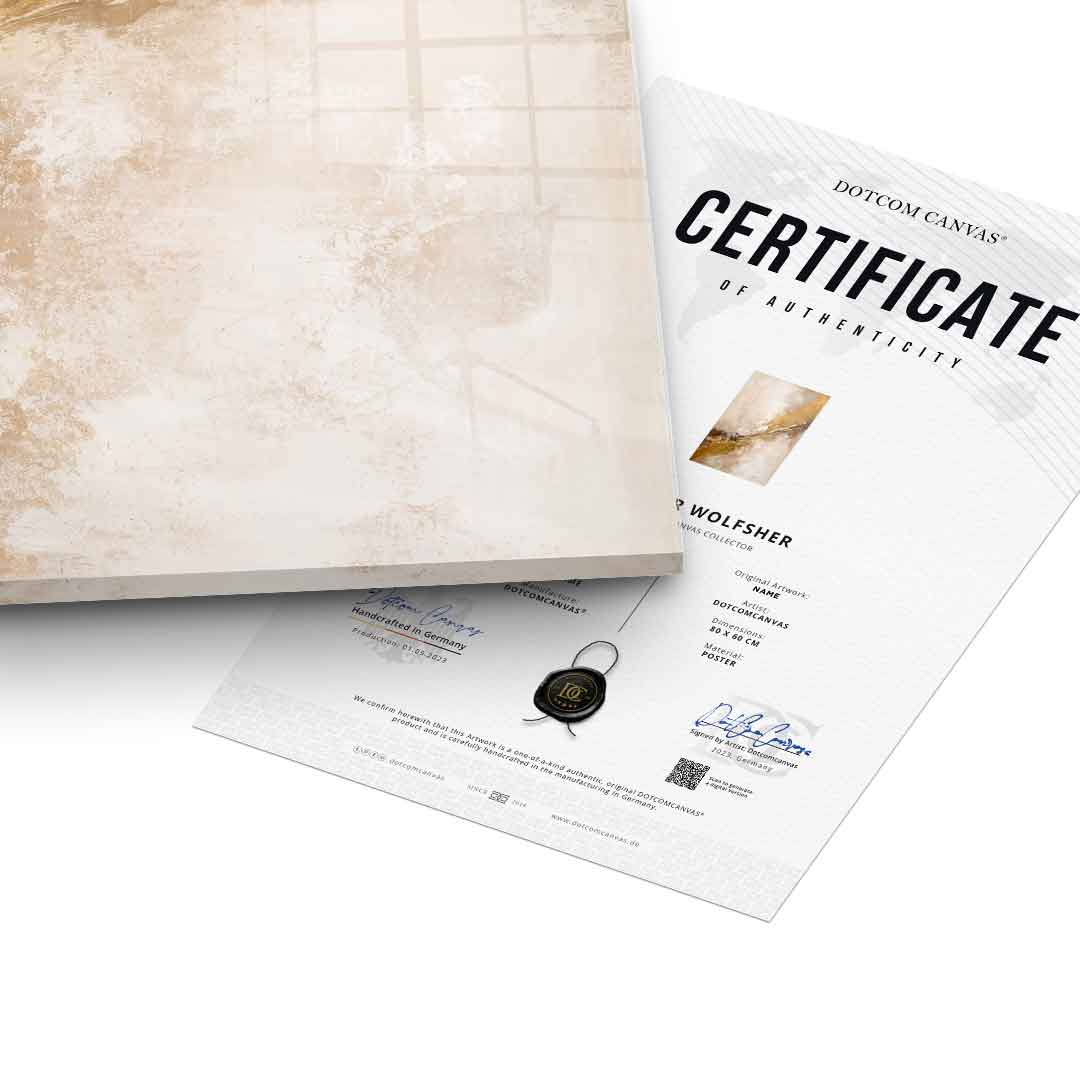 Fragments of light - acrylic glass