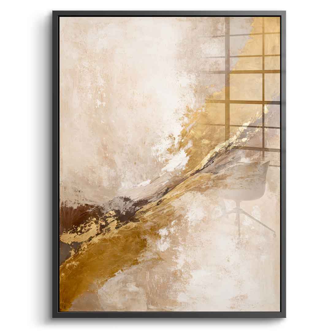 Fragments of light - acrylic glass