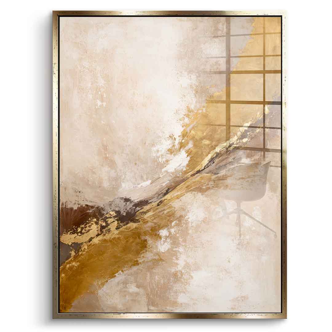 Fragments of light - acrylic glass