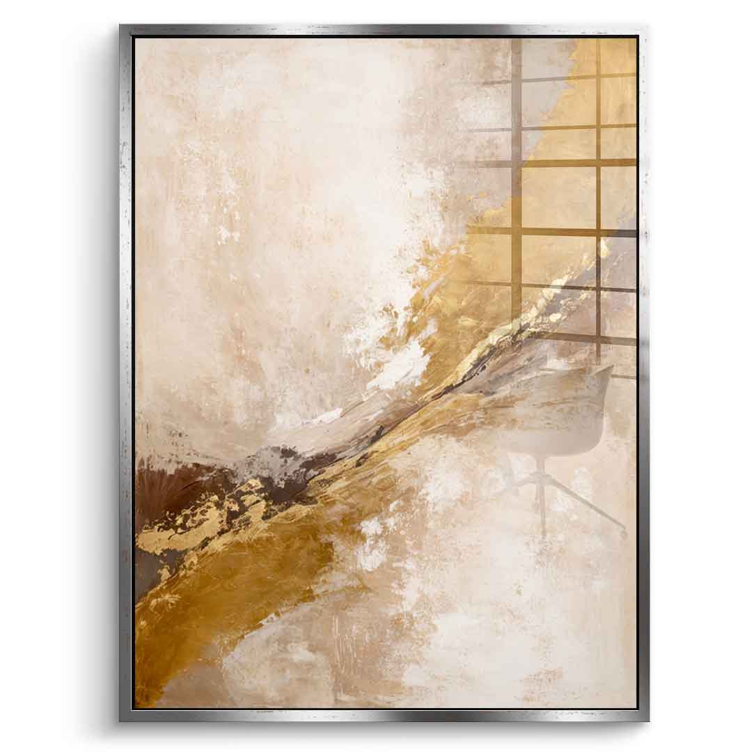 Fragments of light - acrylic glass