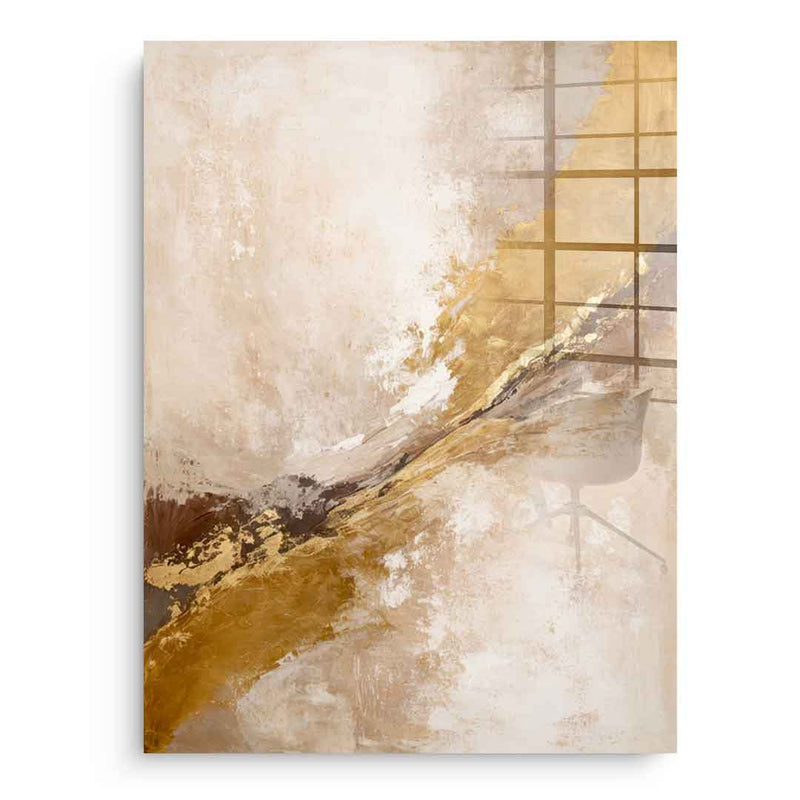 Fragments of light - acrylic glass