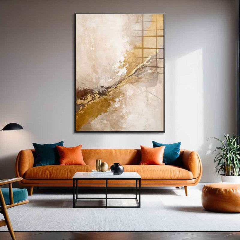Fragments of light - acrylic glass