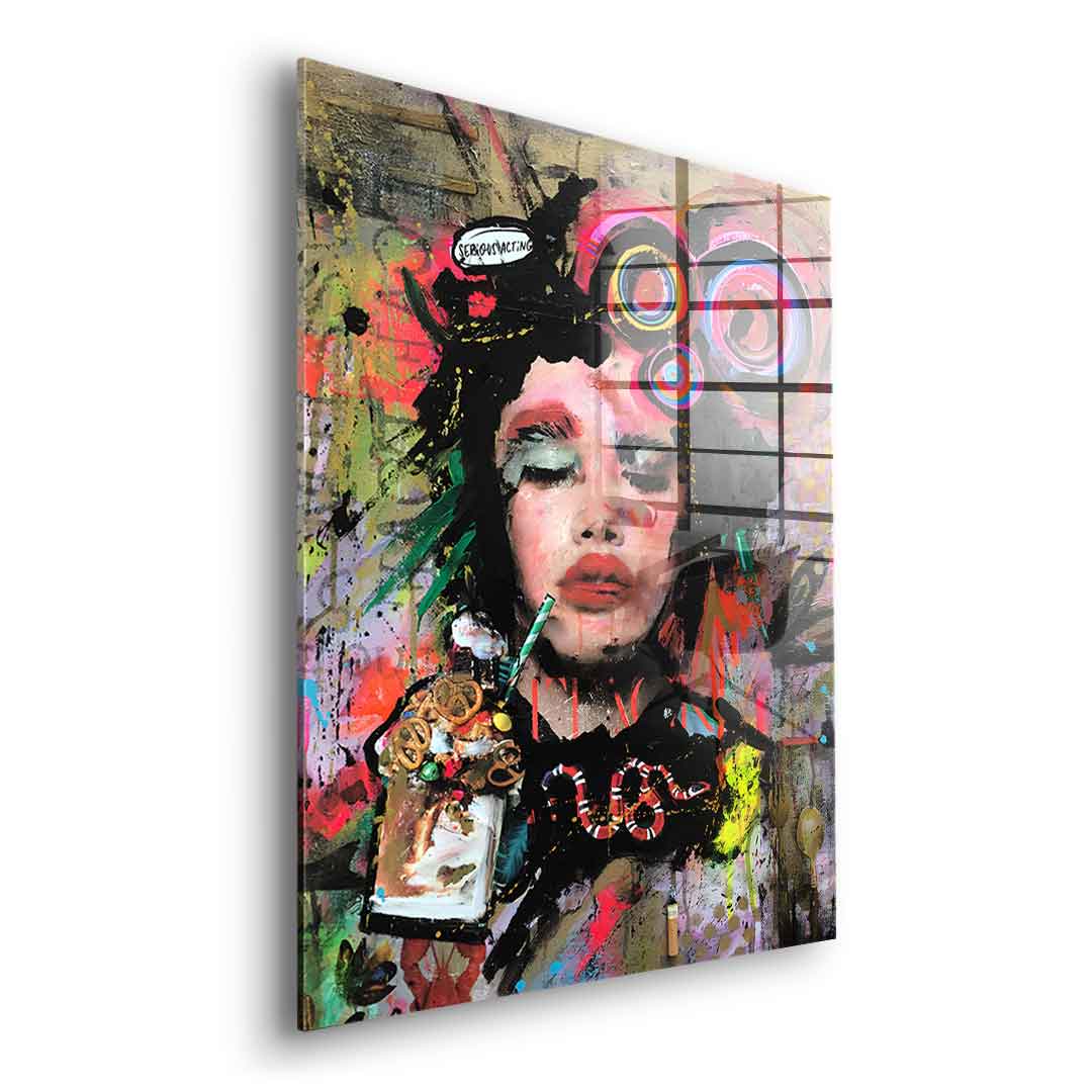Freakshake - Acrylglas