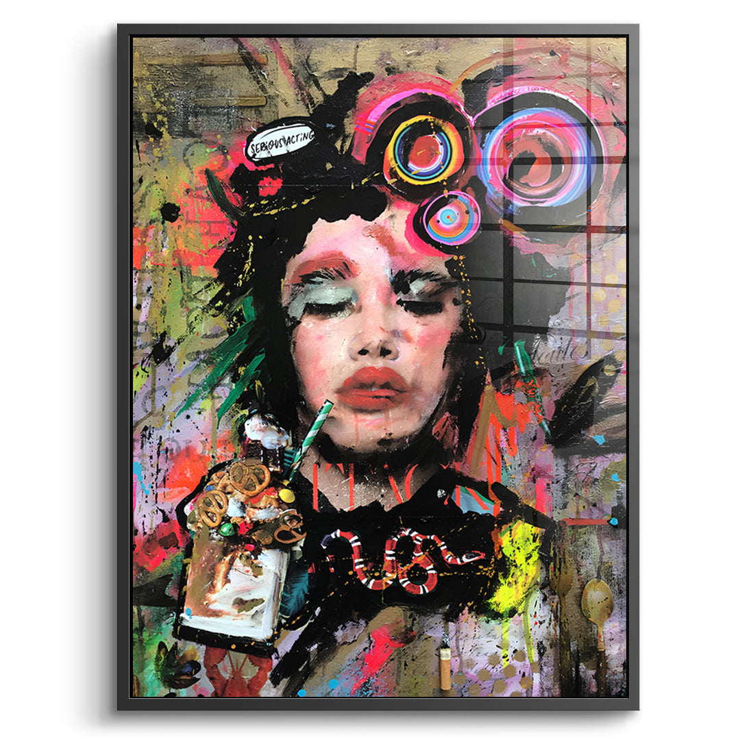 Freakshake - Acrylglas