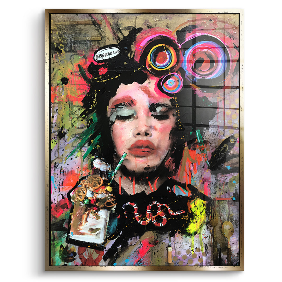 Freakshake - Acrylglas