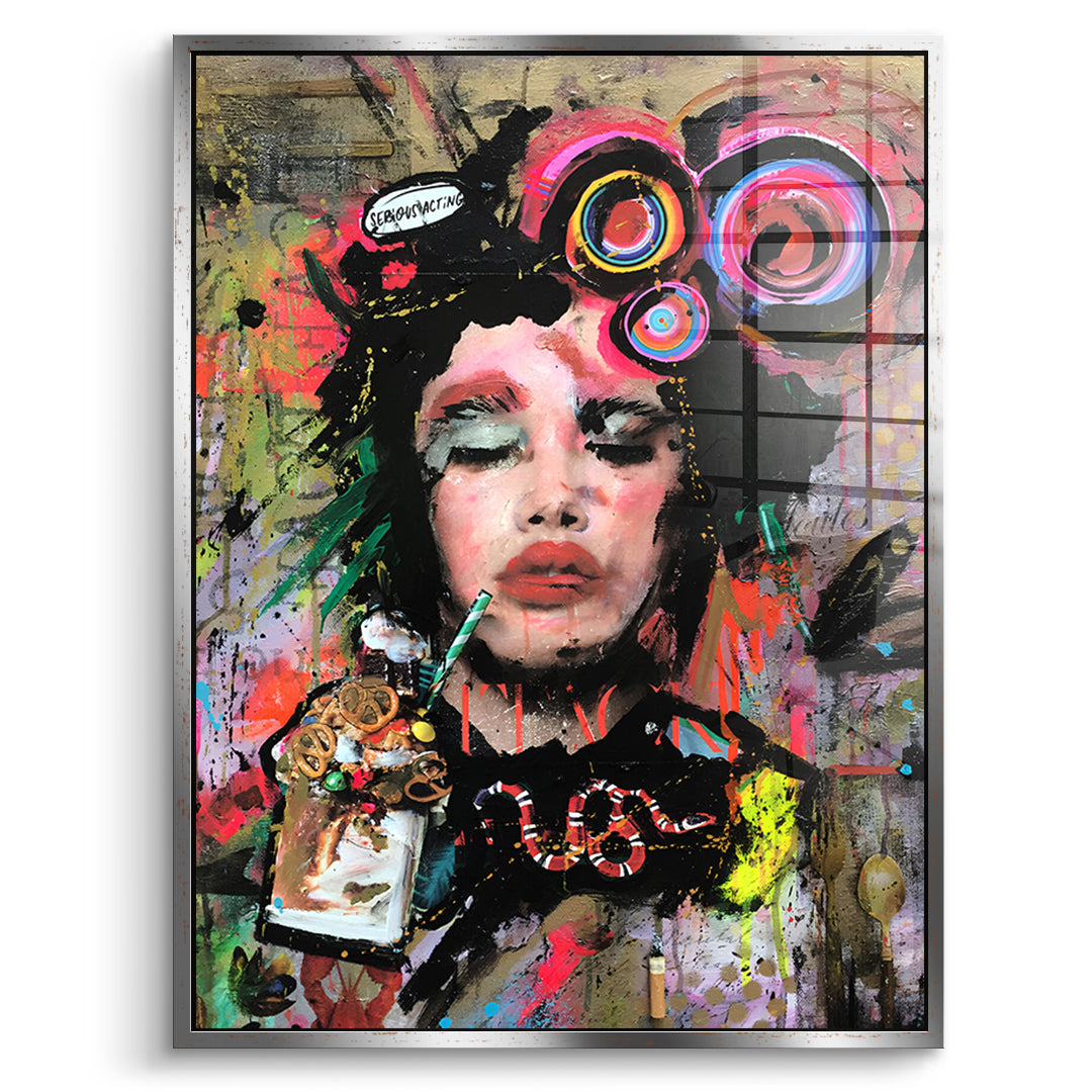 Freakshake - Acrylglas