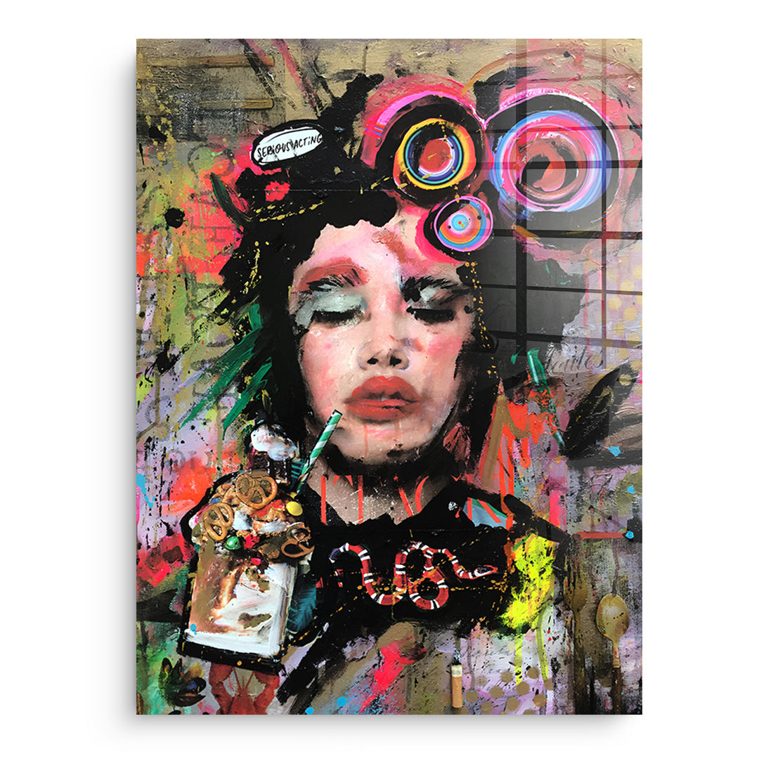 Freakshake - Acrylglas