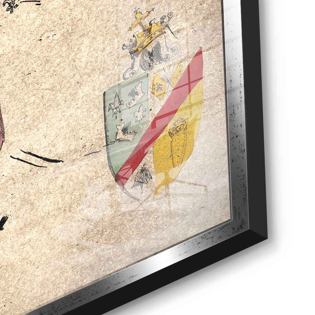 Freaky Clown - Acrylglas