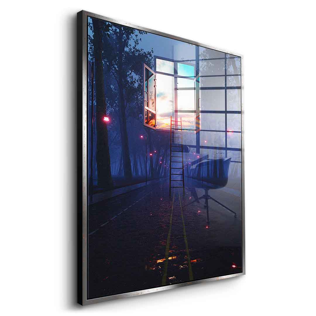 Free Sky - Acrylglas