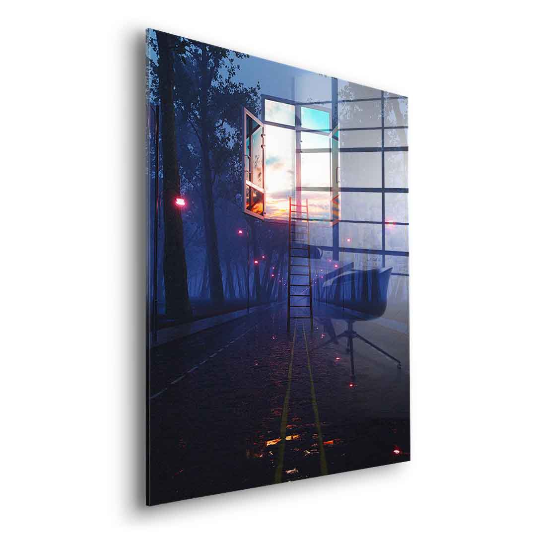 Free Sky - Acrylglas