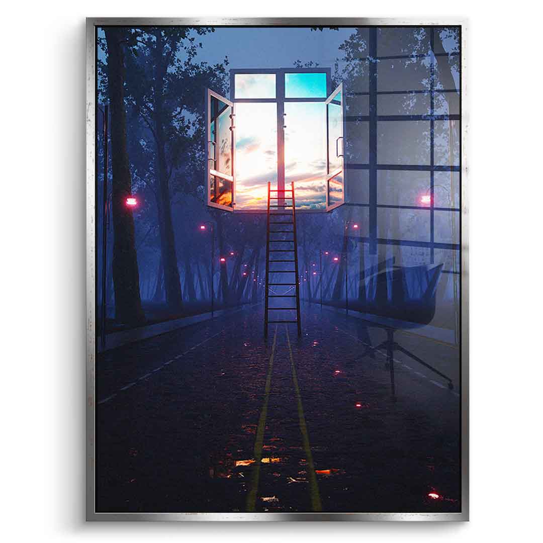 Free Sky - Acrylglas