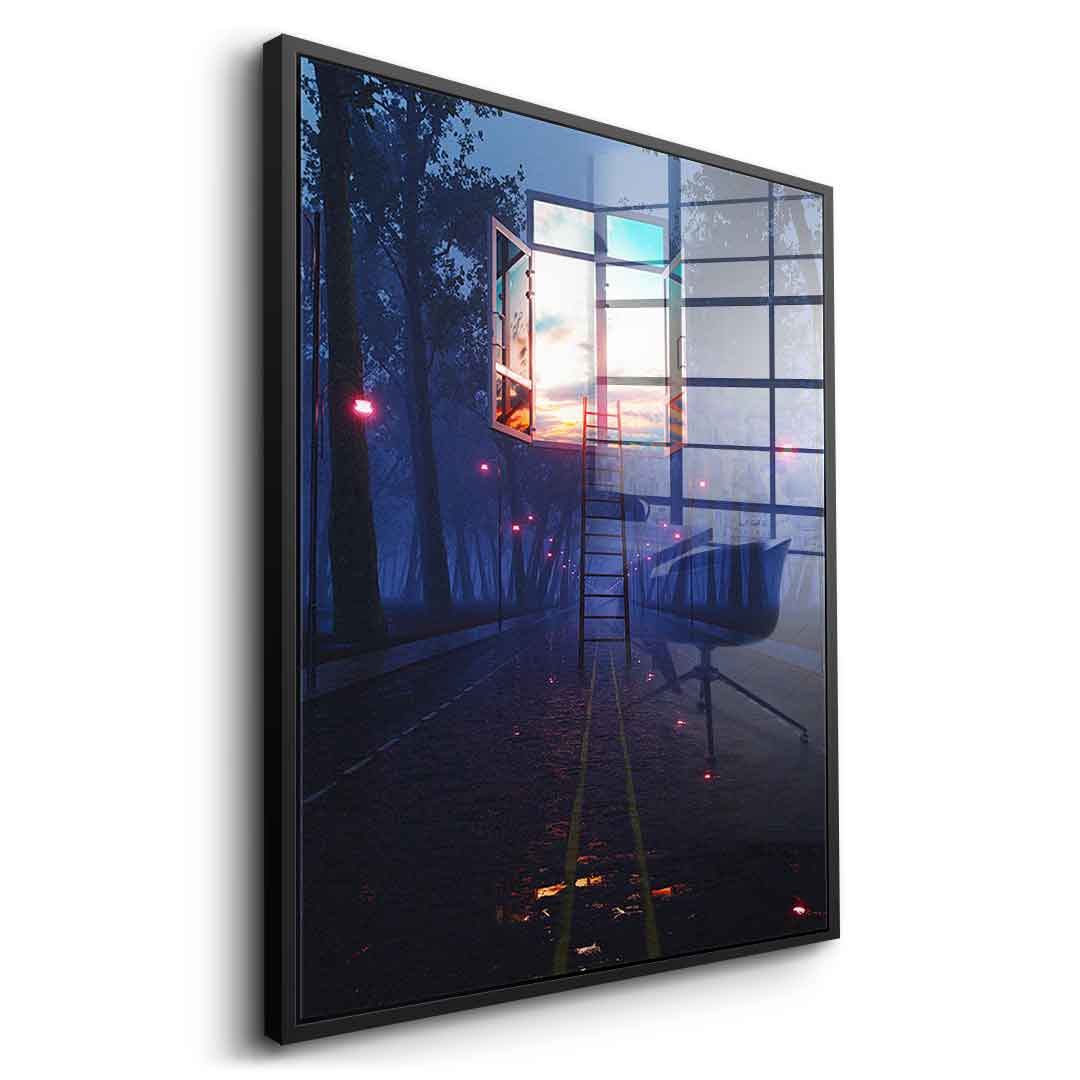 Free Sky - Acrylglas