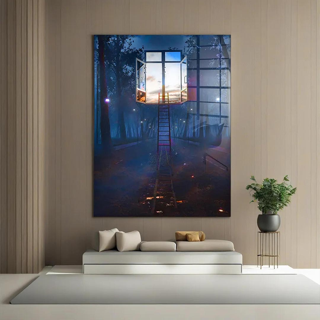 Free Sky - Acrylglas