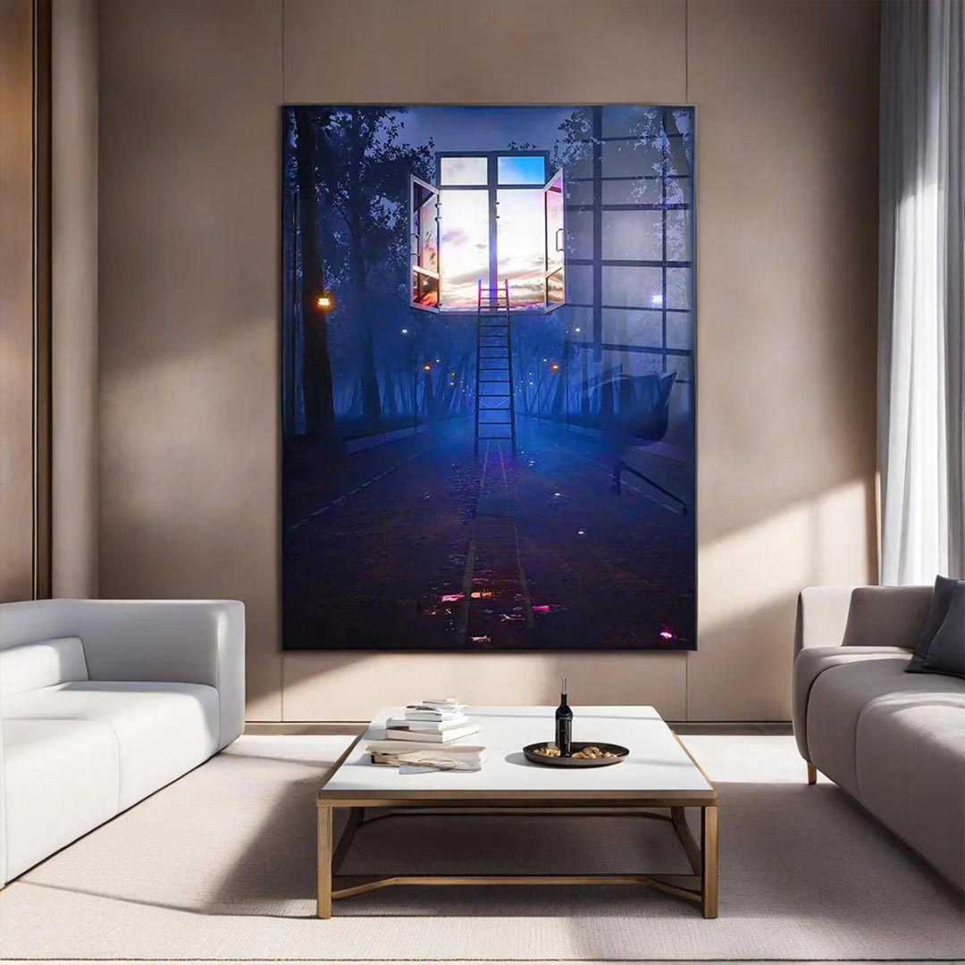 Free Sky - Acrylglas