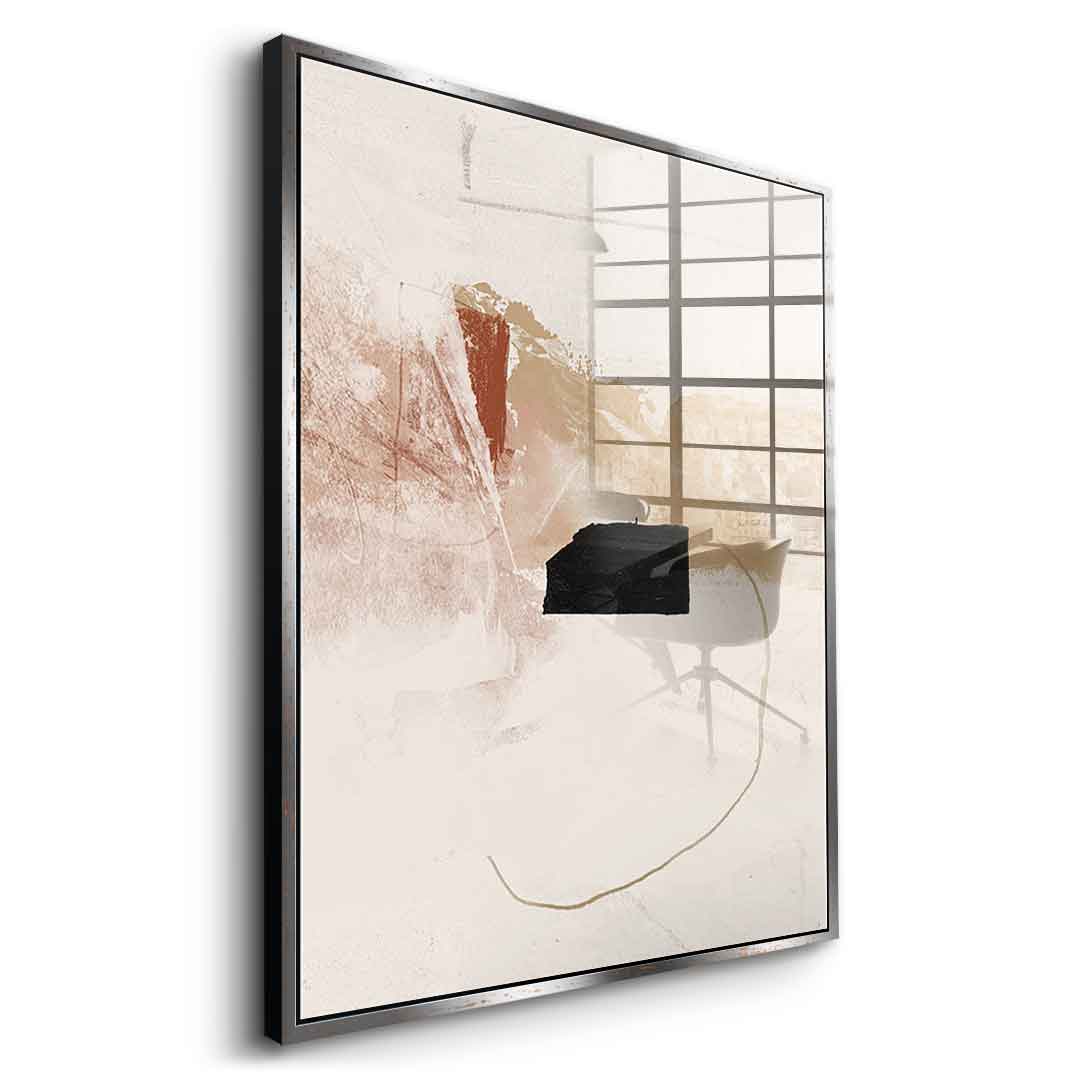From a to B - 2 - acrylic glass