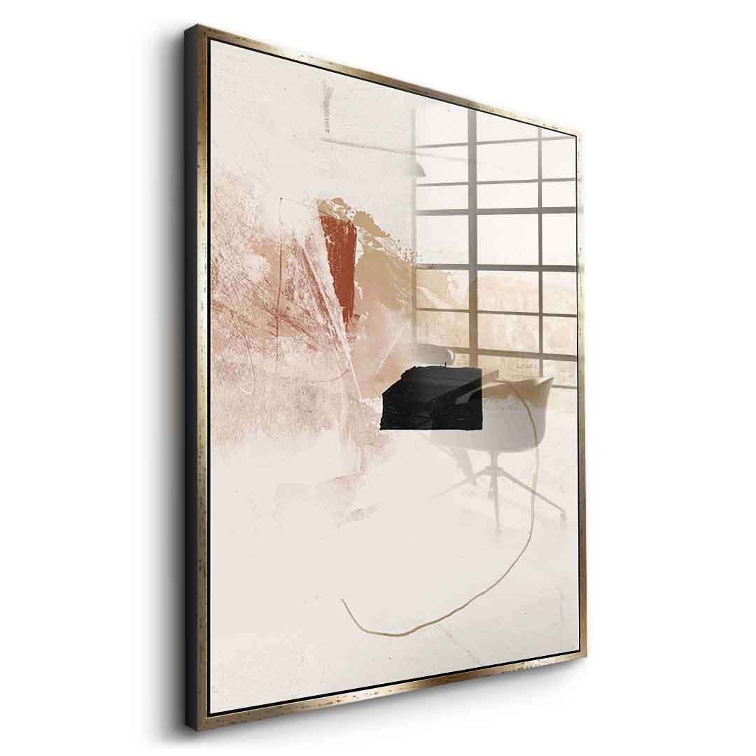 From a to B - 2 - acrylic glass