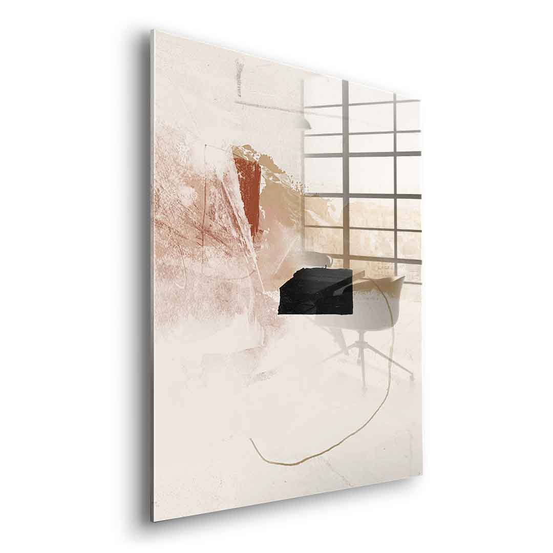 From a to B - 2 - acrylic glass