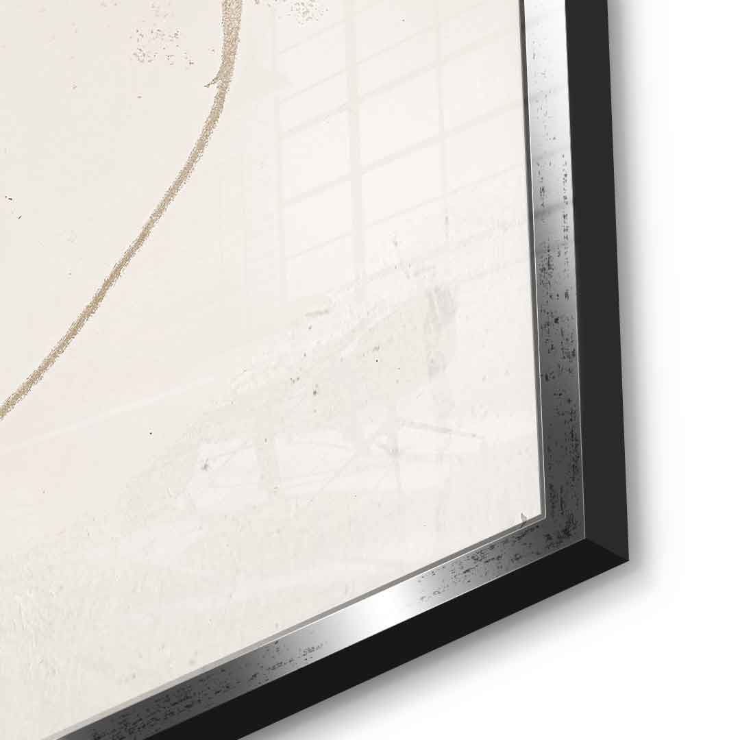 From a to B - 2 - acrylic glass