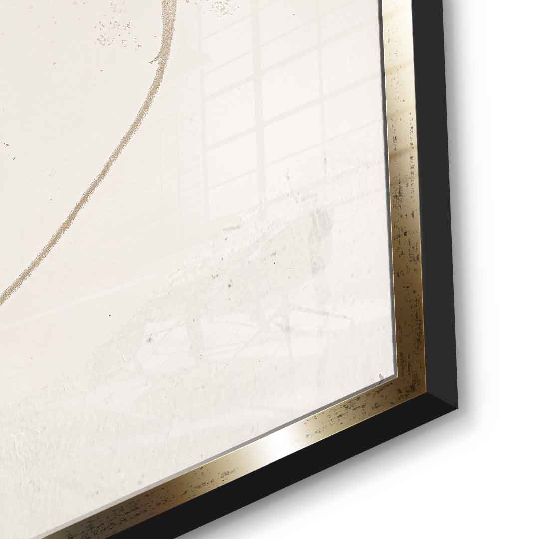 From a to B - 2 - acrylic glass