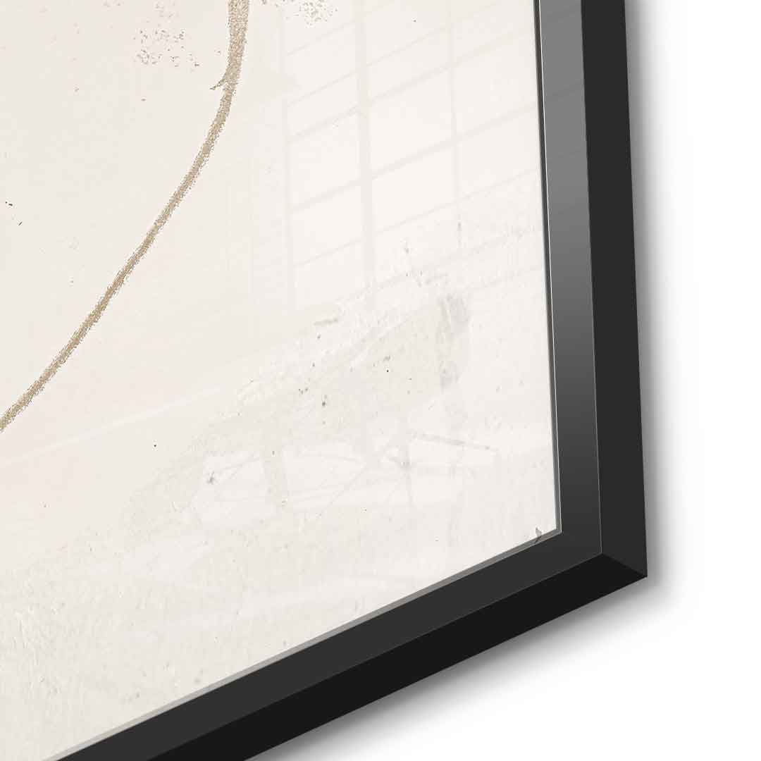 From a to B - 2 - acrylic glass