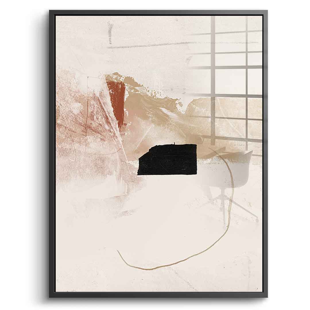 From a to B - 2 - acrylic glass