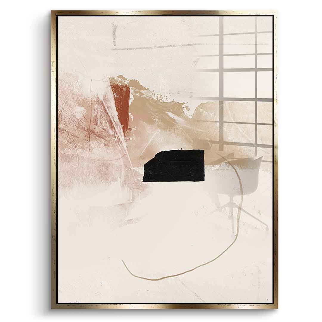 From a to B - 2 - acrylic glass