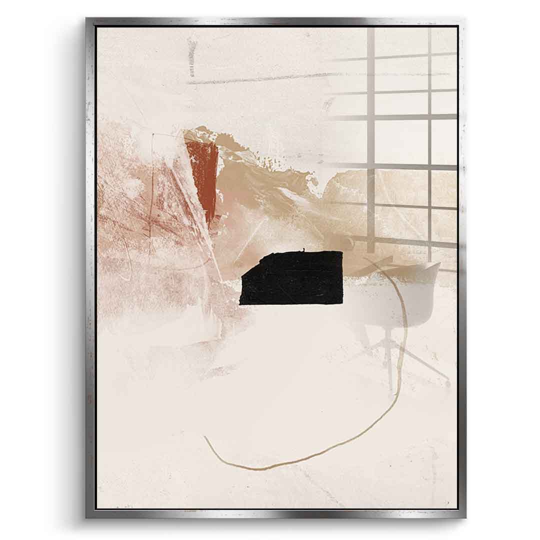 From a to B - 2 - acrylic glass