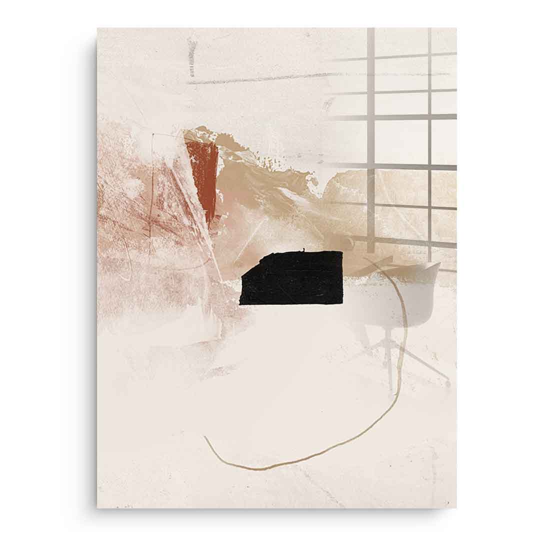 From a to B - 2 - acrylic glass