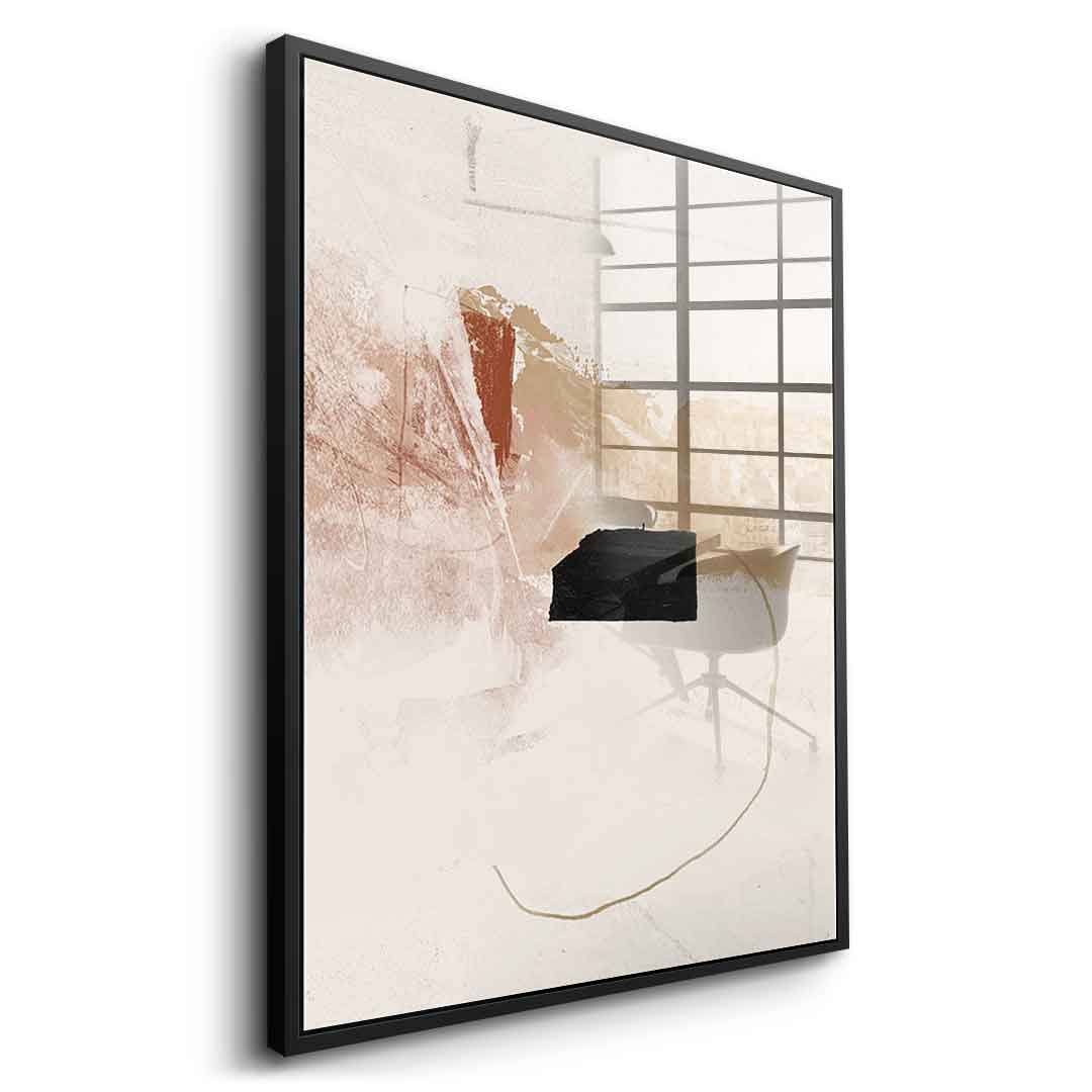 From a to B - 2 - acrylic glass