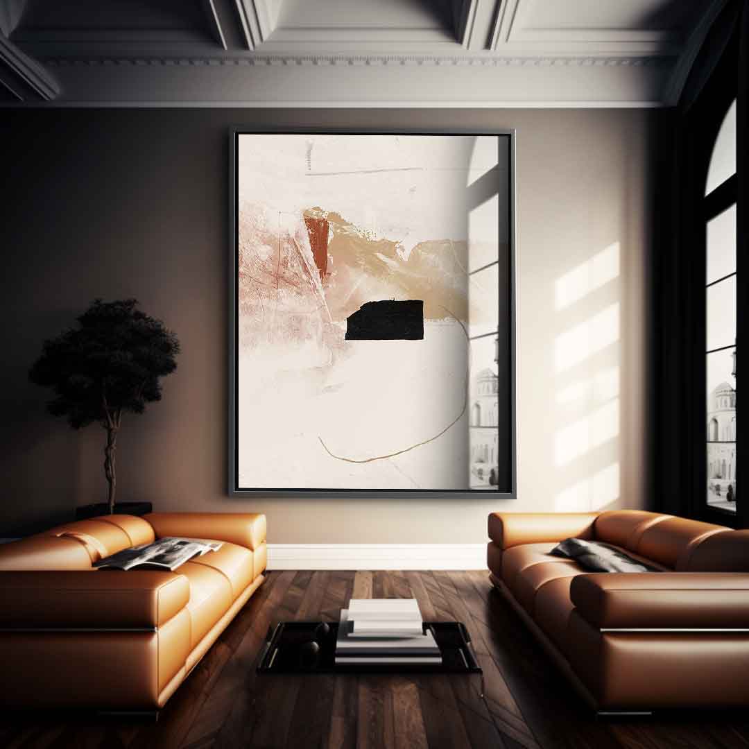 From a to B - 2 - acrylic glass
