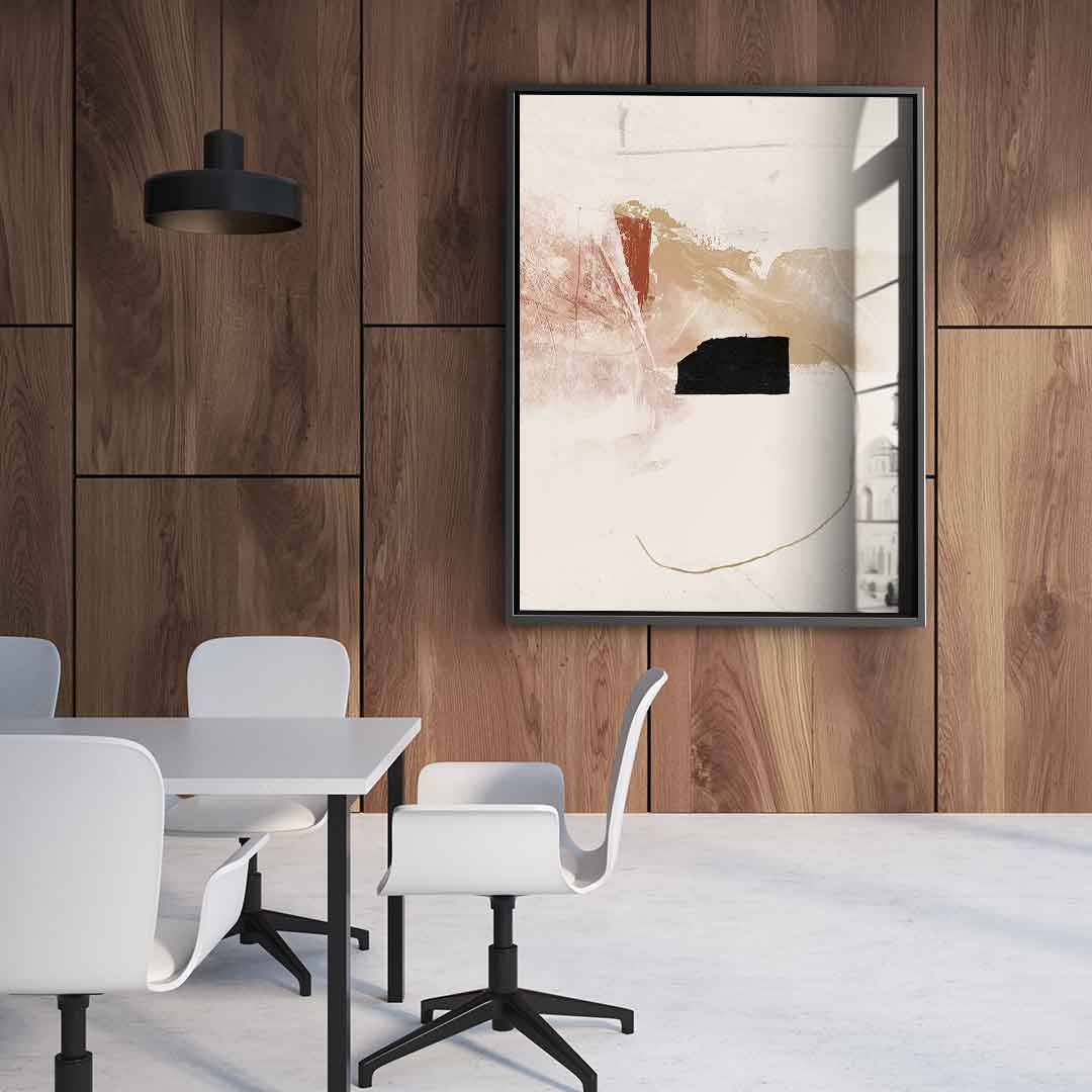 From a to B - 2 - acrylic glass