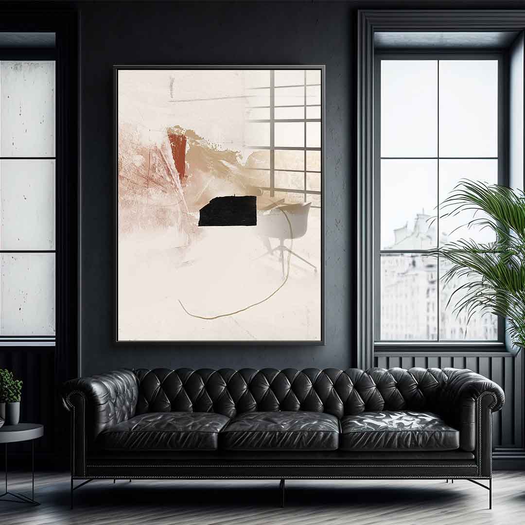 From a to B - 2 - acrylic glass
