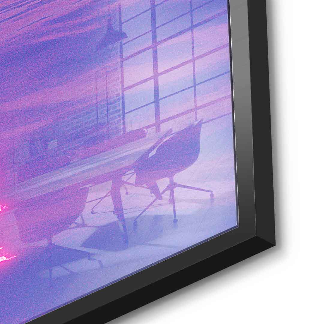 Fuck reality - acrylic glass