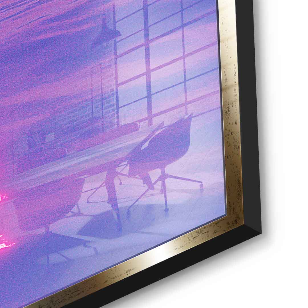 Fuck reality - acrylic glass