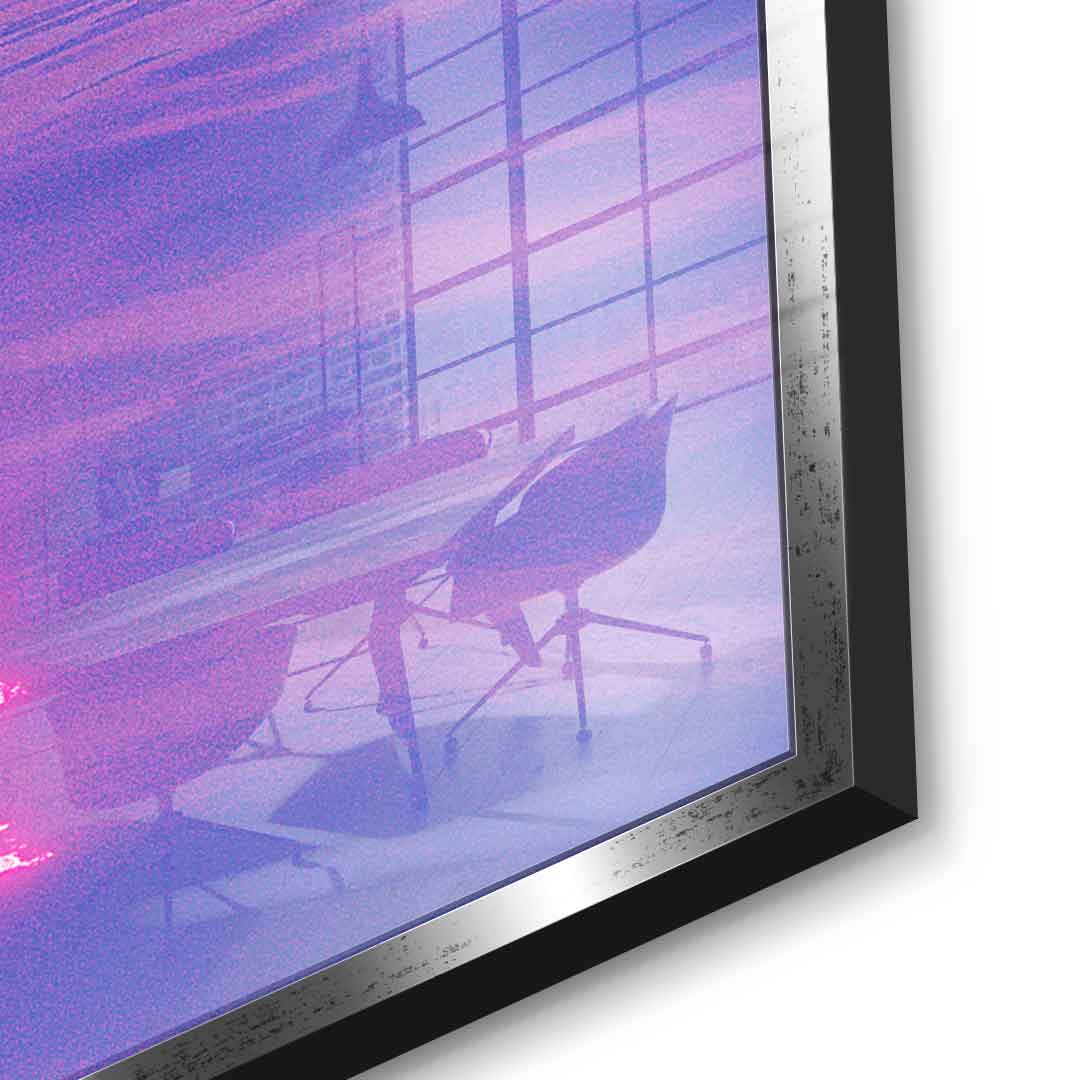 Fuck reality - acrylic glass