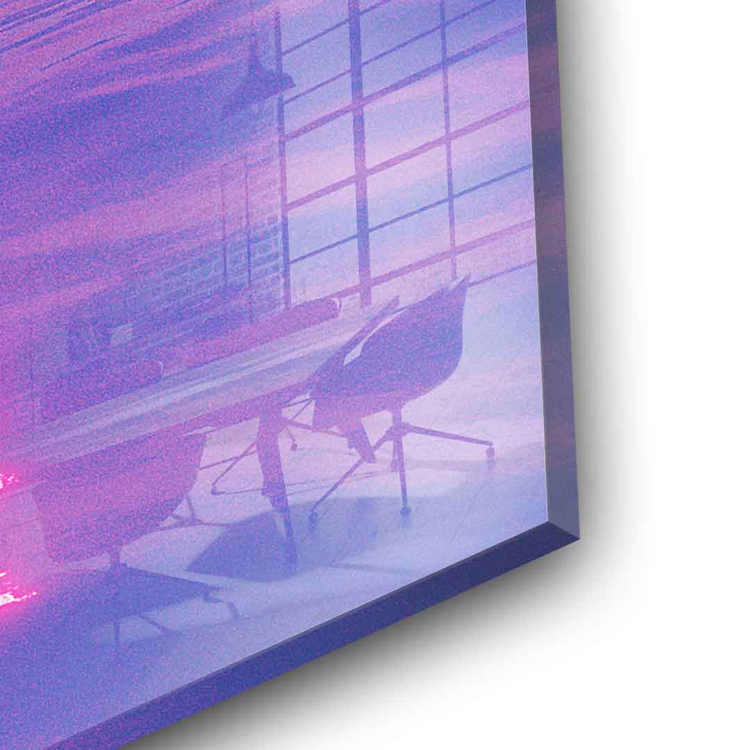 Fuck reality - acrylic glass