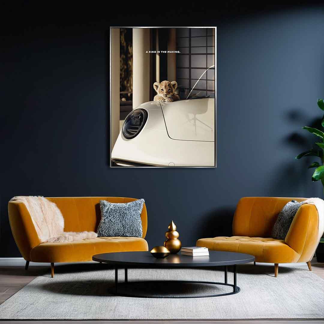 Future King - Acrylglas