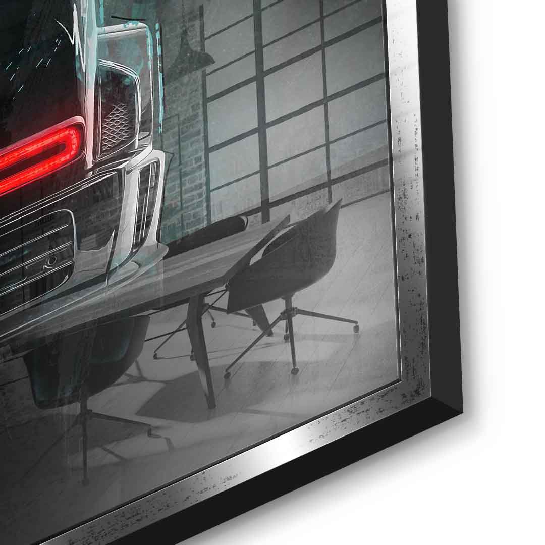 G -Wagon backside - acrylic glass