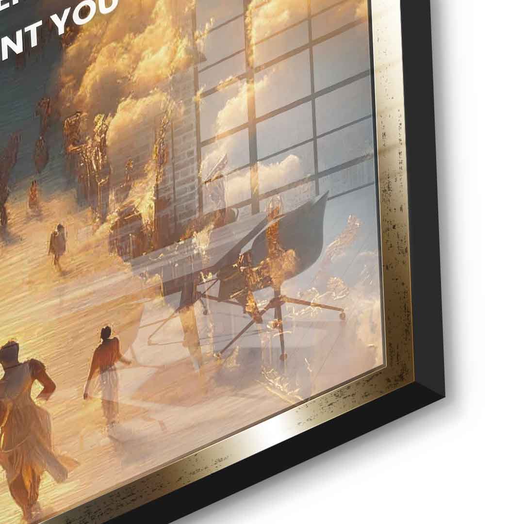 GOD SENT YOU - Acrylglas