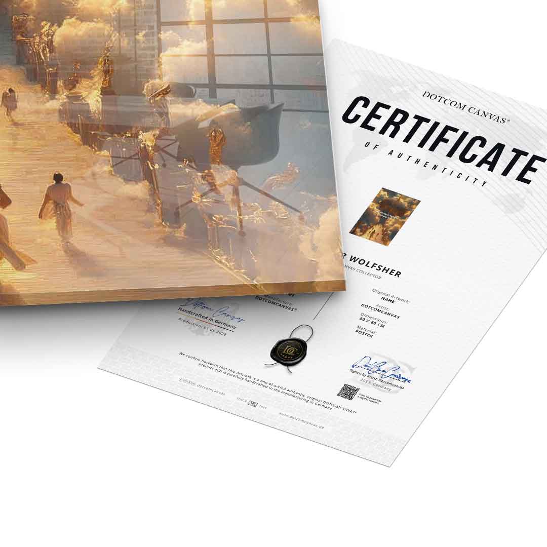 GOD SENT YOU - Acrylglas