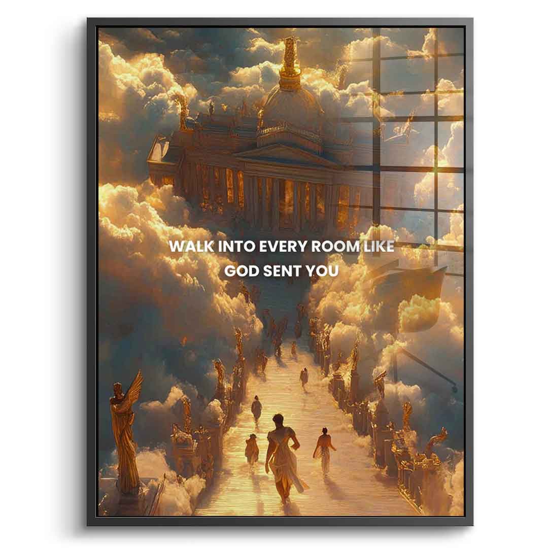 GOD SENT YOU - Acrylglas